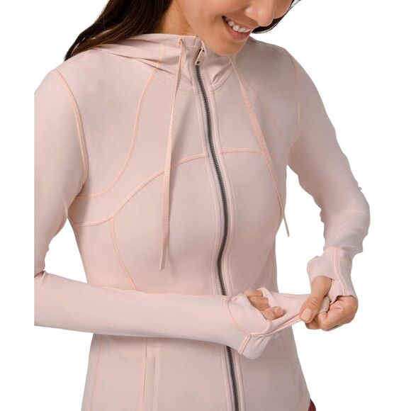 Lululemon Hooded Define Jacket *Nulu Feather Pink - Picture 5 of 11